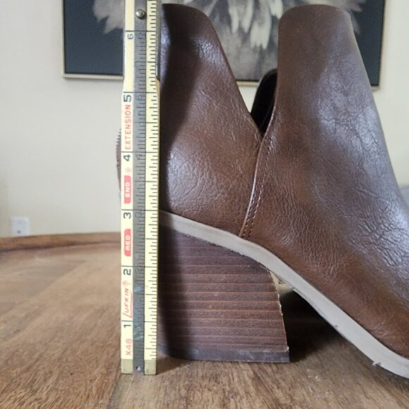 Michael By Michael Shannon Aubrey Brown Boots Womens 9.5 | 331612 - Picture 6 of 14